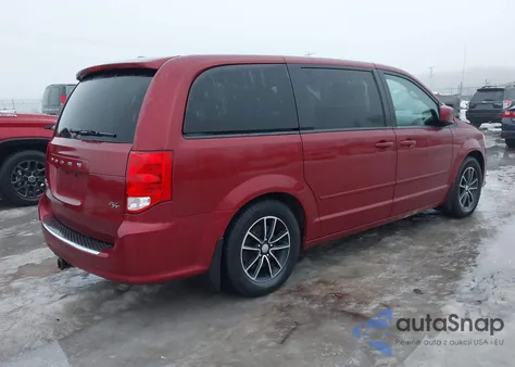 2015 Dodge Grand Caravan R/T из США, поврежденный, VIN 2C4RDGEG5FR749367